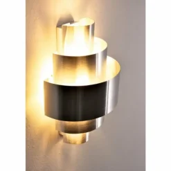 Applique murale Lucillo Aluminium, 1 lumière