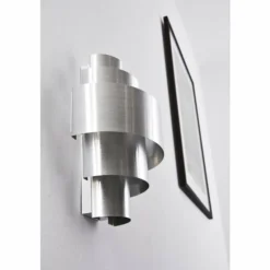 Applique murale Lucillo Aluminium, 1 lumière