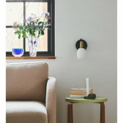 Applique murale Nordlux ARILD Noir, 1 lumière