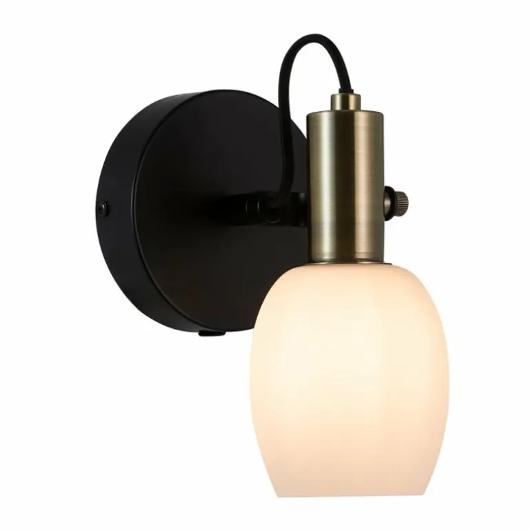 Applique murale Nordlux ARILD Noir, 1 lumière