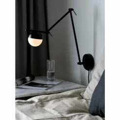 Applique murale Nordlux CONTINA Noir, 1 lumière