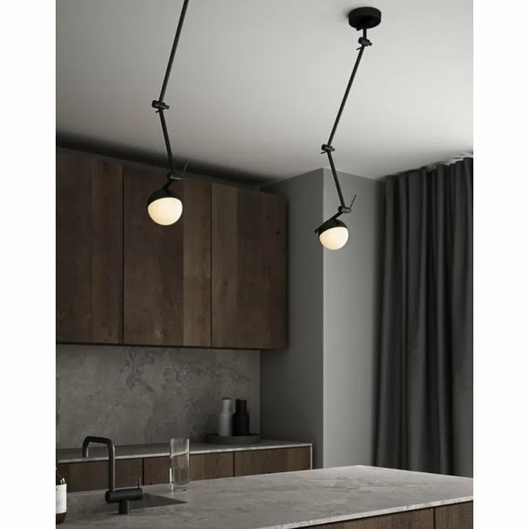 Applique murale Nordlux CONTINA Noir, 1 lumière