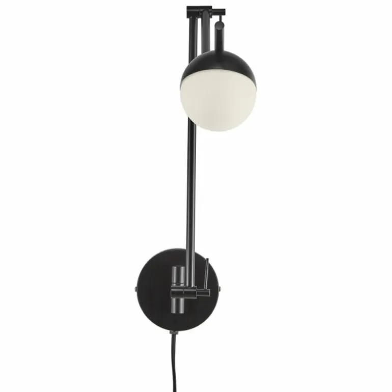 Applique murale Nordlux CONTINA Noir, 1 lumière