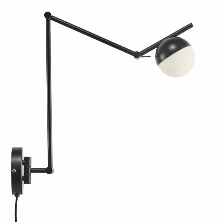 Applique murale Nordlux CONTINA Noir, 1 lumière