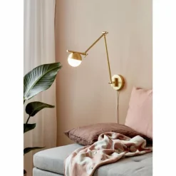 Applique murale Nordlux CONTINA Laiton, 1 lumière