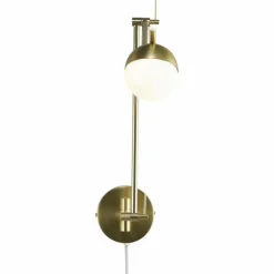 Applique murale Nordlux CONTINA Laiton, 1 lumière