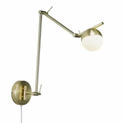 Applique murale Nordlux CONTINA Laiton, 1 lumière