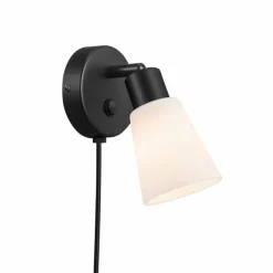 Applique murale Nordlux COLE Noir, 1 lumière