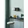 Applique murale Nordlux LILIBETH Noir, 1 lumière