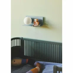 Applique murale Nordlux LILIBETH Bleu, 1 lumière