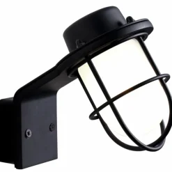 Applique murale Nordlux MARINA Noir, 1 lumière