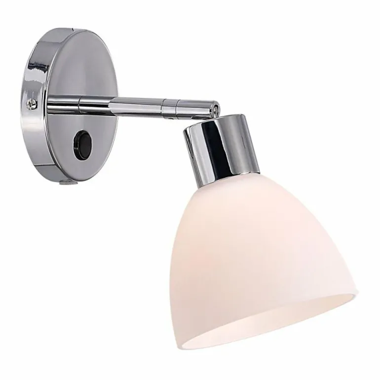 Applique murale Nordlux RAY Chrome, 1 lumière