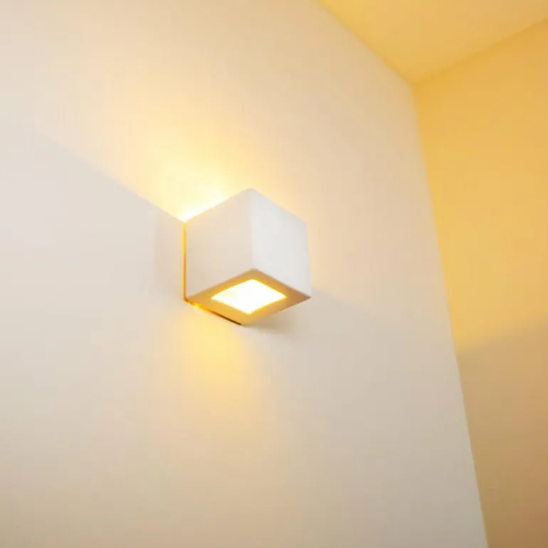 Applique murale NOTO Blanc, 1 lumière