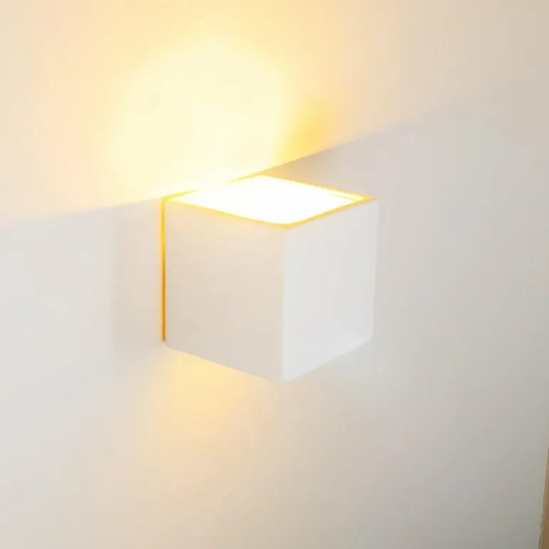 Applique murale NOTO Blanc, 1 lumière