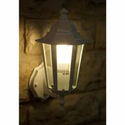 Applique murale Rabalux Velence Transparent, Blanc, 1 lumière