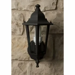 Applique murale Rabalux Velence Noir, Transparent