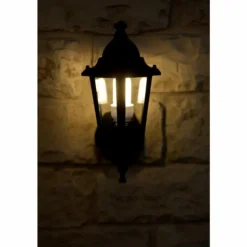 Applique murale Rabalux Velence Noir, Transparent