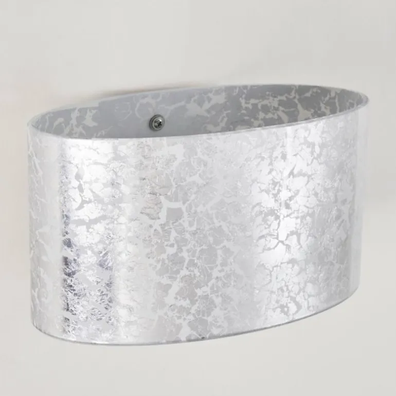 Applique murale Rapar Chrome, Argenté, 1 lumière