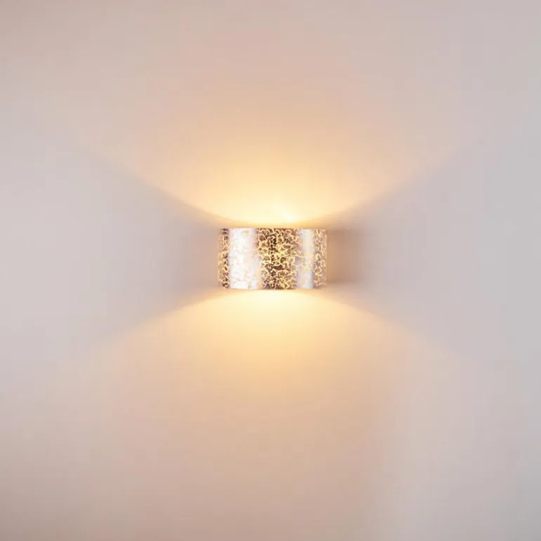 Applique murale Rapar Chrome, Argenté, 1 lumière