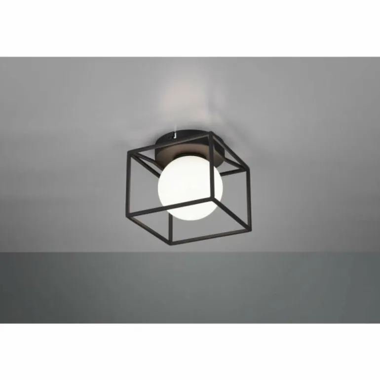 Applique murale Reality GABBIA Noir, 1 lumière