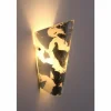 Applique murale Selene Argenté, Blanc, 1 lumière