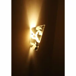 Applique murale Selene Argenté, Blanc, 1 lumière