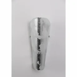 Applique murale Selene Argenté, Blanc, 1 lumière