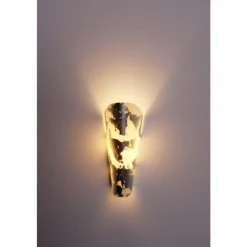 Applique murale Selene Argenté, Blanc, 1 lumière