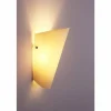 Applique murale Selene Blanc, 1 lumière