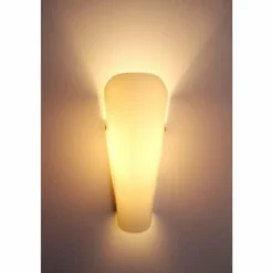 Applique murale Selene Blanc, 1 lumière