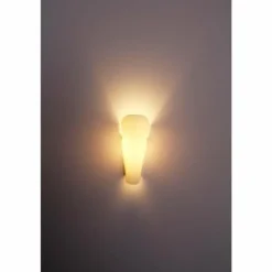 Applique murale Selene Blanc, 1 lumière