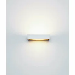 Applique murale Serien Lighting SML WALL M HAL Argenté, 1 lumière
