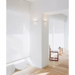 Applique murale Serien Lighting SML WALL M HAL Argenté, 1 lumière
