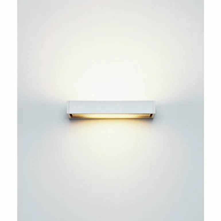 Applique murale Serien Lighting SML WALL L HAL Argenté, 1 lumière