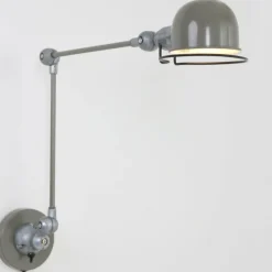 Applique murale Steinhauer Darvin Gris, Vert, 1 lumière