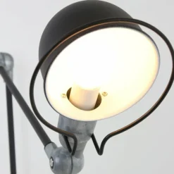 Applique murale Steinhauer Darvin Gris, Noir, 1 lumière