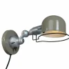 Applique murale Steinhauer Darvin Gris, Vert, 1 lumière