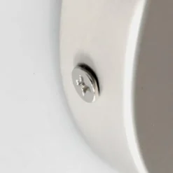 Applique murale Steinhauer Turound LED Acier inoxydable, 1 lumière