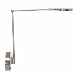 Applique murale Steinhauer Soleil LED Acier brossé, 1 lumière
