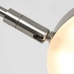 Applique murale Steinhauer Soleil LED Acier brossé, 1 lumière