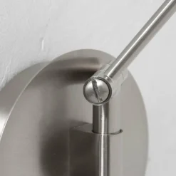 Applique murale Steinhauer Soleil LED Acier brossé, 1 lumière