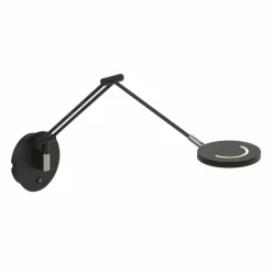 Applique murale Steinhauer Soleil LED Noir, 1 lumière