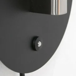 Applique murale Steinhauer Soleil LED Noir, 1 lumière
