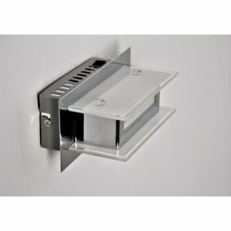 Applique murale Trio 2220 LED Chrome, 1 lumière