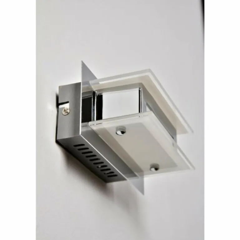 Applique murale Trio 2220 LED Chrome, 1 lumière