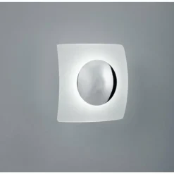 Applique murale Trio Coronas LED Chrome, 1 lumière