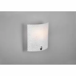 Applique murale Trio Elisa Chrome, 1 lumière