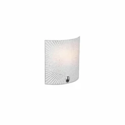 Applique murale Trio Elisa Chrome, 1 lumière