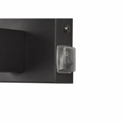 Applique murale Trio KULA Noir, 1 lumière