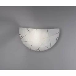 Applique murale Trio Leuchten SANDRINA Blanc, 1 lumière